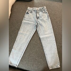 Mom fit zara pants